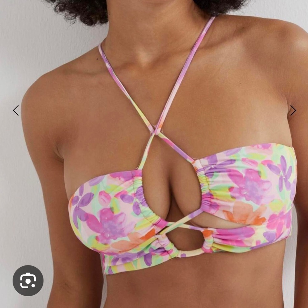 New Authentic For Love & Lemons Bikini Top Cydney Swimwear NWT